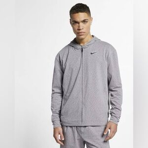 NIKE Dri-FIT Full Zip Hoodie Jacket | Medium|